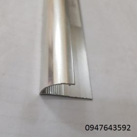 nẹp góc ngoài yc12, nẹp góc bo tròn
